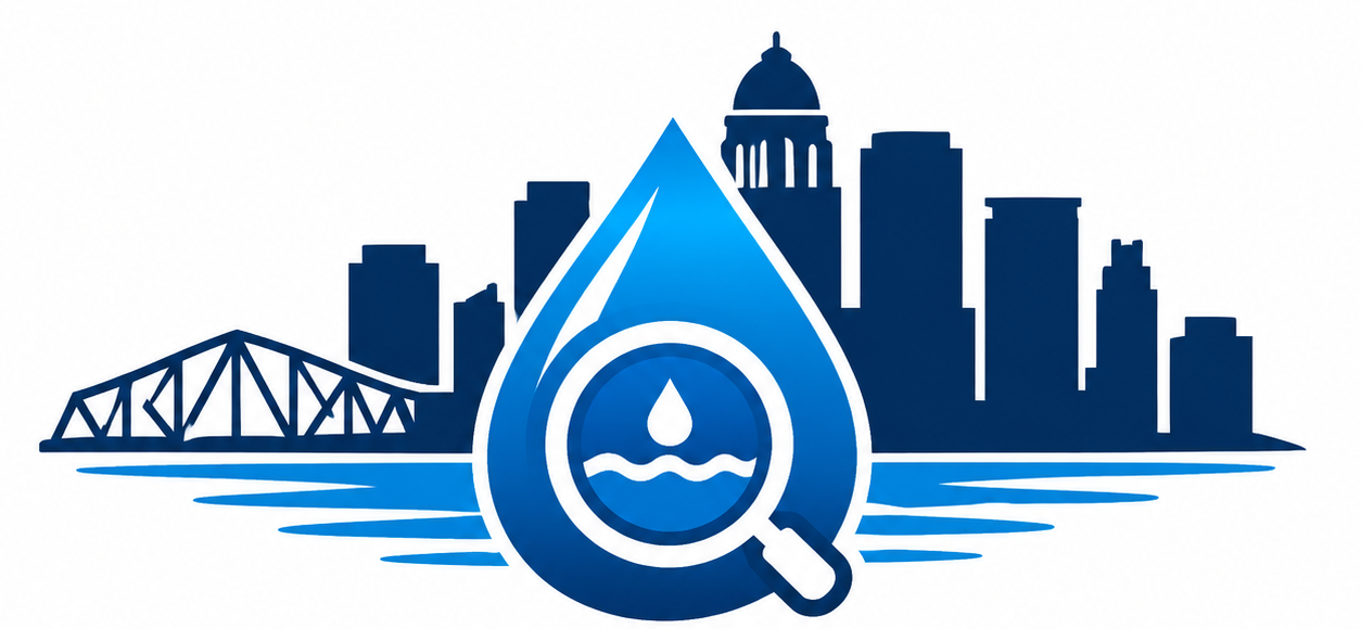 Louisville Leak Pros logo